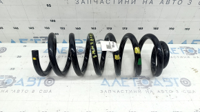 Rear right spring Hyundai Santa Fe 24-26 FWD, stiffness: 2 yellow, 1 green