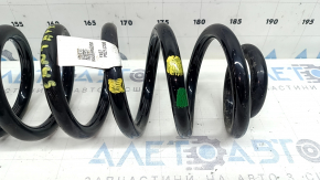 Rear right spring Hyundai Santa Fe 24-26 FWD, stiffness: 2 yellow, 1 green
