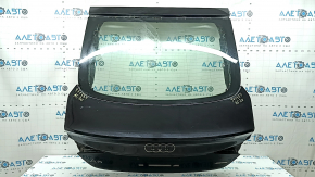 Bare tailgate with glass for Audi A5 F5 18-25 5D black LY9B