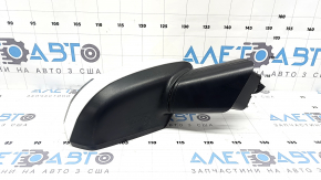 Right side mirror assembly for Hyundai Santa Fe 24-26, 8 pins, white, heated, turn signal, BSM