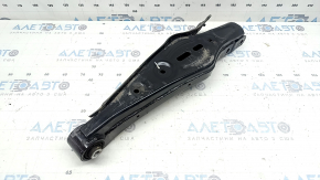 Lower control arm under the rear left spring, Hyundai Santa Fe 24-26
