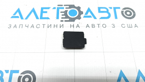 Rear left center console mounting cap for Audi A5 F5 18-25 black