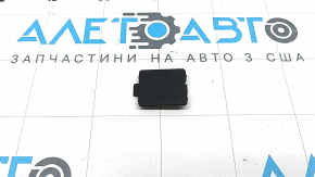 Audi A5 F5 18-25 black rear right center console mounting cap