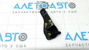 Left tailgate shock absorber bracket for Audi A5 F5 18-25 on the door