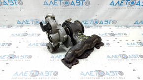 Volvo XC90 16-22 T5 158kW Turbocharger Assembly with Manifold, Impeller Play