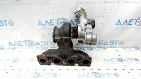 Volvo XC90 16-22 T5 158kW Turbocharger Assembly with Manifold, Impeller Play