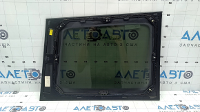 Rear left window glass, Hyundai Santa Fe 24-26, broken mountings
