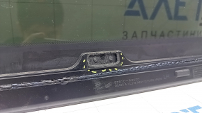Rear left window glass, Hyundai Santa Fe 24-26, broken mountings