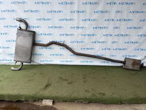 Volvo XC90 16-22 T5 rear exhaust pipe with resonator 