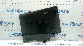 Tinted rear left door glass for Hyundai Santa Fe 24-26