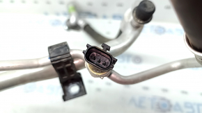 Hyundai Santa Fe 24-26 HEV air conditioner compressor-heater-condenser hose under the rear heater