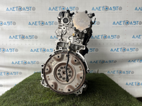 Volvo XC90 16-18 B4204T23 2.0T T5 158kW engine, started, compression 13-13-13-13, deep corrosion in cylinder 2