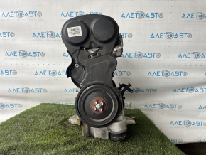 Volvo XC90 16-18 B4204T23 2.0T T5 158kW engine, started, compression 13-13-13-13, deep corrosion in cylinder 2