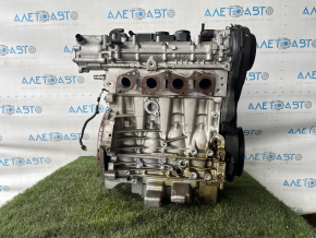 Volvo XC90 16-18 B4204T23 2.0T T5 158kW engine, started, compression 13-13-13-13, deep corrosion in cylinder 2
