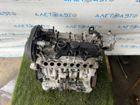 Volvo XC90 16-18 B4204T23 2.0T T5 158kW engine, started, compression 13-13-13-13, deep corrosion in cylinder 2