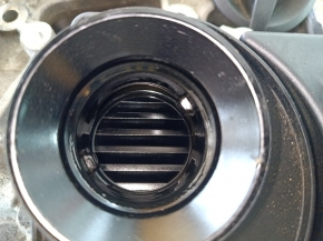Volvo XC90 16-18 B4204T23 2.0T T5 158kW engine, started, compression 13-13-13-13, deep corrosion in cylinder 2