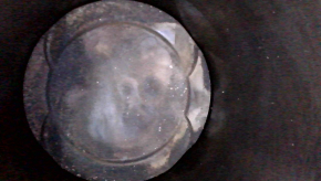 Volvo XC90 16-18 B4204T23 2.0T T5 158kW engine, started, compression 13-13-13-13, deep corrosion in cylinder 2