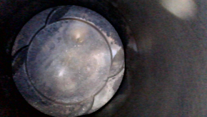 Volvo XC90 16-18 B4204T23 2.0T T5 158kW engine, started, compression 13-13-13-13, deep corrosion in cylinder 2