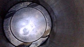 Volvo XC90 16-18 B4204T23 2.0T T5 158kW engine, started, compression 13-13-13-13, deep corrosion in cylinder 2