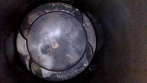 Volvo XC90 16-18 B4204T23 2.0T T5 158kW engine, started, compression 13-13-13-13, deep corrosion in cylinder 2