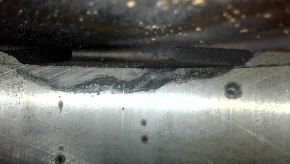 Volvo XC90 16-18 B4204T23 2.0T T5 158kW engine, started, compression 13-13-13-13, deep corrosion in cylinder 2