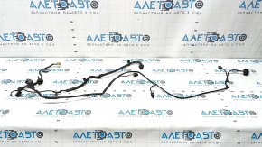 Audi A5 F5 20-25 rear bumper wiring for parking sensors, BSM, and foot-operated tailgate opening sensor