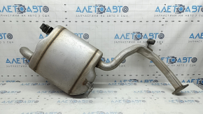 Hyundai Santa Fe 24-26 HEV Rear Barrel Muffler