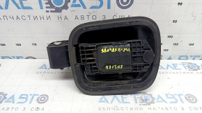 Hyundai Santa Fe 24-26 fuel filler flap housing with lock, broken mount