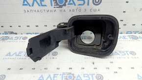 Hyundai Santa Fe 24-26 fuel filler flap housing with lock, broken mount