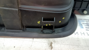 Hyundai Santa Fe 24-26 fuel filler flap housing with lock, broken mount