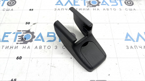 Rear right driver's seat runner plug for Hyundai Santa Fe 24-26, dark gray