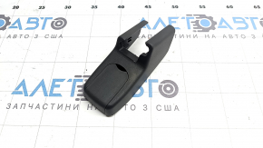 Front left driver's seat runner plug for Hyundai Santa Fe 24-26, dark gray