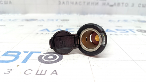 Cigarette lighter for rear left arch trim Hyundai Santa Fe 24-26 HEV, PHEV black