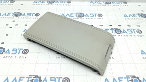 Hyundai Santa Fe 24-26 leather armrest, gray, tread