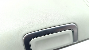 Hyundai Santa Fe 24-26 leather armrest, gray, tread