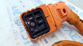 High-voltage cable for the Hyundai Santa Fe 24-26 inverter
