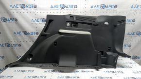 Right wheel arch trim Hyundai Santa Fe 24-26, gray, under climate control, scratches, whitened plastic, cracked