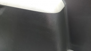 Right wheel arch trim Hyundai Santa Fe 24-26, gray, under climate control, scratches, whitened plastic, cracked