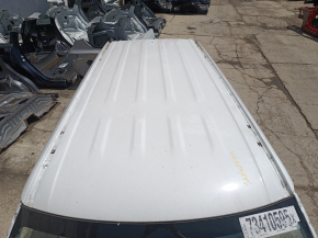 Metal roof for Hyundai Santa Fe 24-26 without panoramic windows, under roof rails, on the body