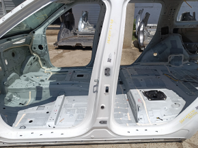 Left central body pillar Hyundai Santa Fe 24-26 on the body