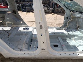 The central right body pillar of the Hyundai Santa Fe 24-26 on the body