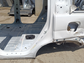 Left rear fender lip for a 2020 Hyundai Santa Fe, white