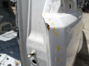 Quarter wing rear right Hyundai Santa Fe 24-26 on the body, white, dented