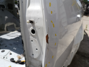 Quarter wing rear right Hyundai Santa Fe 24-26 on the body, white, dented
