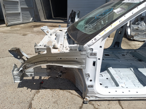 Front left quarter panel for Hyundai Santa Fe 24-26 HEV, white