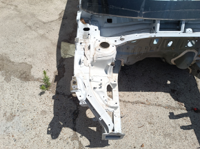 Hyundai Santa Fe 24-26 HEV front right quarter panel on the body, white