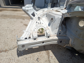 Hyundai Santa Fe 24-26 HEV front right quarter panel on the body, white