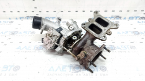 Turbocharger with manifold for Hyundai Santa Fe 24-26 HEV 23kW