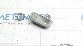 Hyundai Santa Fe 24-26 rear left light, gray, without panoramic view