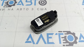 Central left light for Hyundai Santa Fe 24-26, gray, without panoramic view